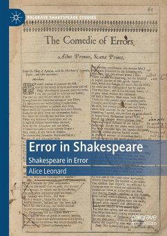 Error in Shakespeare - Leonard, Alice