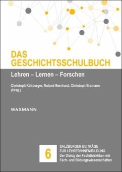Cover Das Geschichtsschulbuch
