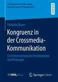 Kongruenz in der Crossmedia-Kommunikation