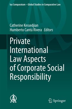 Private International Law Aspects of Corporate Social Responsibility