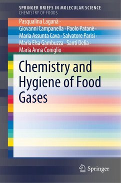 Chemistry and Hygiene of Food Gases - Laganà, Pasqualina;Campanella, Giovanni;Patanè, Paolo