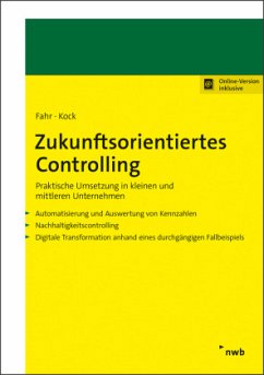 Zukunftsorientiertes Controlling - Fahr, Florian;Kock, Lucas