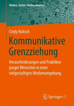 Kommunikative Grenzziehung - Roitsch, Cindy