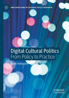 Digital Cultural Politics - Valtysson, Bjarki