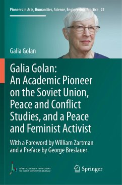 Galia Golan: An Academic Pioneer on the Soviet Union, Peace and Conflict Studies, and a Peace and Feminist Activist - Golan, Galia