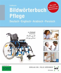 eBook inside: Buch und eBook Bildwörterbuch Pflege - Fahlbusch, Heidi
