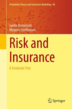 Risk and Insurance - Asmussen, Søren;Steffensen, Mogens