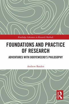 Foundations and Practice of Research (eBook, PDF) - Basden, Andrew