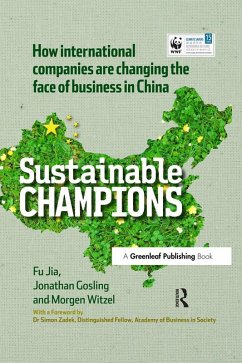 Cover CHINA EDITION - Sustainable Champions (eBook, PDF)
