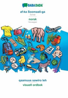 af-ka Soomaali-ga - norsk (bokmal), qaamuus sawiro leh - Babadada Gmbh