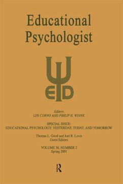 Cover Educational Psychology (eBook, PDF)