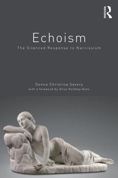 Echoism (eBook, ePUB) - Savery, Donna Christina
