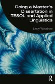 Doing a Master's Dissertation in TESOL and Applied Linguistics (eBook, ePUB)