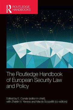 The Routledge Handbook of European Security Law and Policy (eBook, PDF)