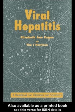 Viral Hepatitis (eBook, PDF) - Fagan, E. A.; Harrison, T. J.