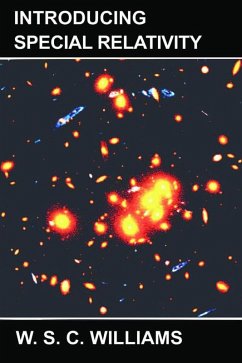 Introducing Special Relativity (eBook, PDF) - Williams, W. S. C.