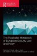 The Routledge Handbook of European... - Bild 1