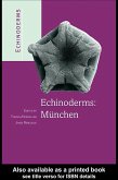 Echinoderms: Munchen (eBook, PDF)