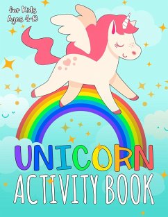 Unicorn Activity Book - Hall, Harper