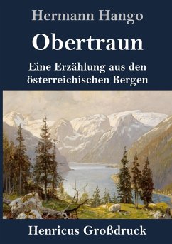 Cover Obertraun (Großdruck)