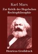 Zur Kritik der Hegelschen... - Bild 1