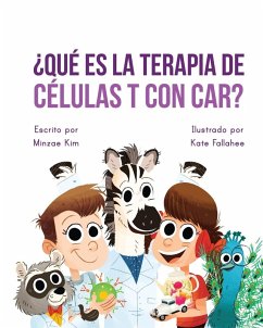 Cover Car Tea Sell? It's CAR T-Cell (Spanish Edition)