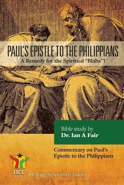 Paul's Epistle to the Philippians - Fair, Ian A
