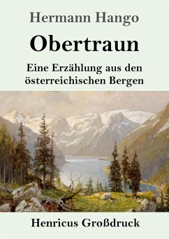 Cover Obertraun (Großdruck)