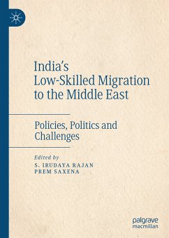 India's Low-Skilled Migration to the Middle East (eBook, PDF)