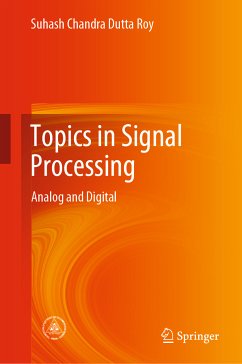 Topics in Signal Processing (eBook, PDF) - Dutta Roy, Suhash Chandra