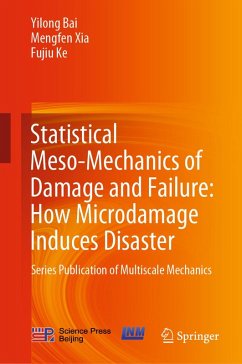 Statistical Meso-Mechanics of Damage and Failure: How Microdamage Induces Disaster (eBook, PDF) - Bai, Yilong; Xia, Mengfen; Ke, Fujiu