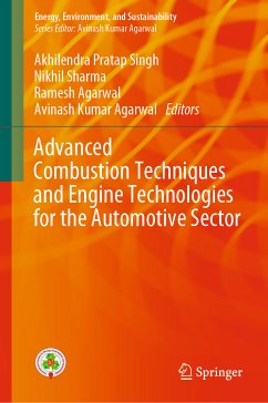 Advanced Combustion Techniques and Engine Technologies for the Automotive Sector (eBook, PDF)