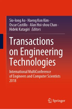 Transactions on Engineering Technologies (eBook, PDF)