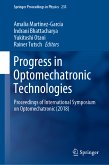 Progress in Optomechatronic Technologies (eBook, PDF)