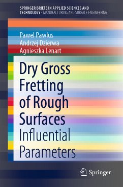 Dry Gross Fretting of Rough Surfaces (eBook, PDF) - Pawlus, Pawel; Dzierwa, Andrzej; Lenart, Agnieszka