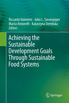 Achieving the Sustainable Development Goals Through Sustainable Food Systems (eBook, PDF)