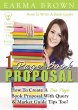 1 Page Book Proposal (How To Write A... - Bild 1