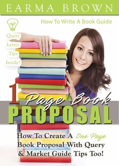 Cover 1 Page Book Proposal (How To Write A Book Guide, #6) (eBook, ePUB)