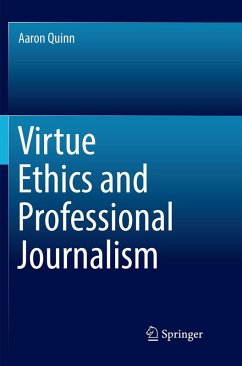 Cover Virtue Ethics and Professional Journalism