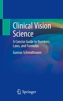 Clinical Vision Science - Schmidtmann, Gunnar