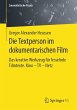 Die Textperson im dokumentarischen Film - Bild 1