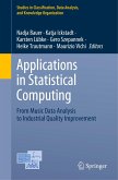 Applications in Statistical Computing