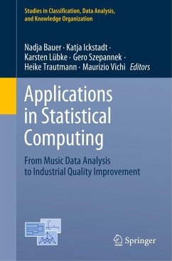 Applications in Statistical Computing