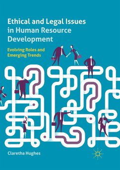 Ethical and Legal Issues in Human Resource Development - Hughes, Claretha