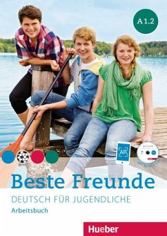 Beste Freunde A1/2. Arbeitsbuch mit Audio-CD - Georgiakaki, Manuela;Seuthe, Christiane;Schümann, Anja