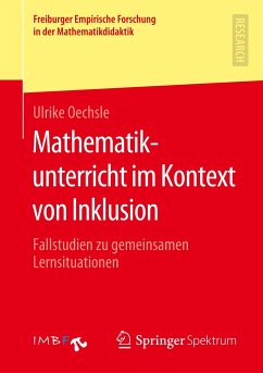 Mathematikunterricht im Kontext von Inklusion - Oechsle, Ulrike