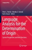 Language Analysis for the Determination of Origin