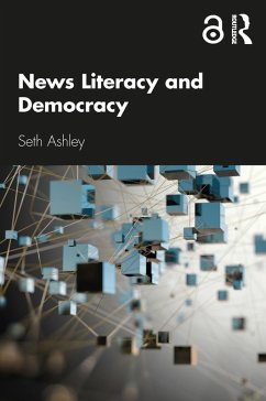 Cover News Literacy and Democracy (eBook, ePUB)