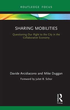 Cover Sharing Mobilities (eBook, ePUB)