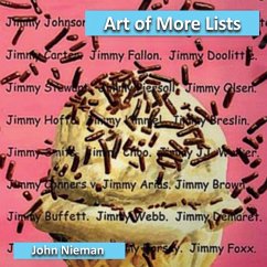 Art of More Lists - Nieman, John